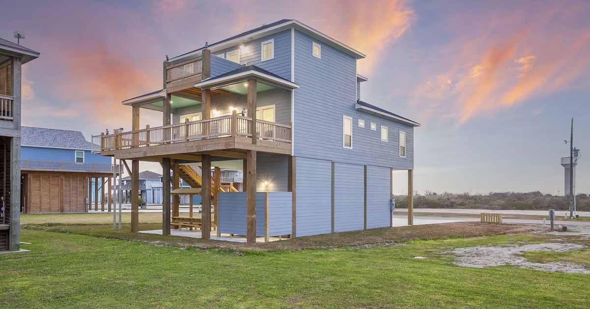 Submariner Galveston Vacation Rental Crystal Beach